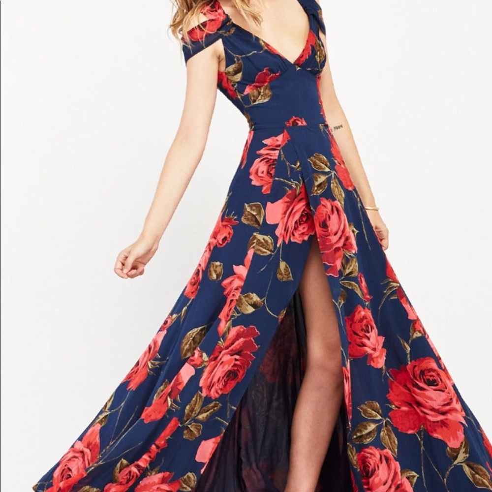 Reformation Allegra Dress